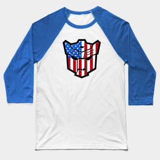 PATRIOT DINOBOTS - 2.0 Baseball T-Shirt